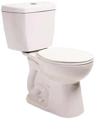 NIAGARA® STEALTH® WATERSENSE® HIGH-EFFICIENCY ELONGATED TOILET BOWL WITH REAR OUTLET, WHITE, 0.8 GPF